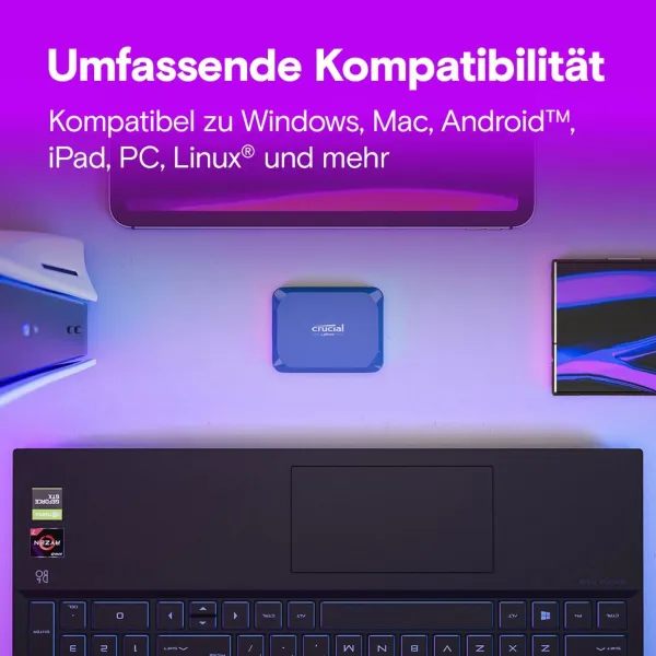External Hard Drive Crucial X10
