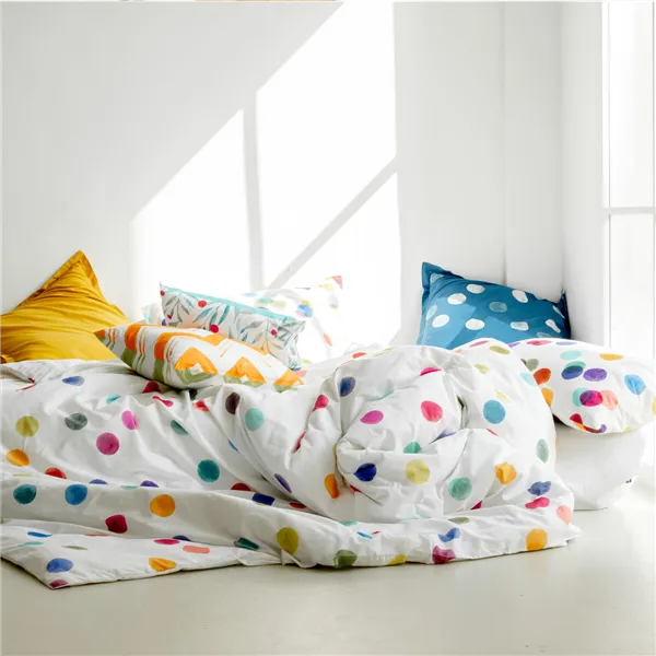 Nordic cover HappyFriday Confetti Multicolour 155 x 220 cm