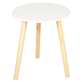 Вспомогательный стол Max Home Белый 35 x 40 x 35 cm (6 штук)