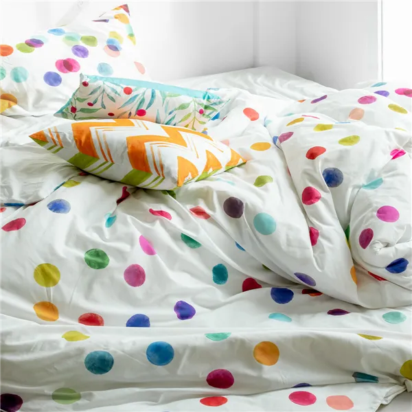 Nordic cover HappyFriday Confetti Multicolour 155 x 220 cm