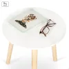 Вспомогательный стол Max Home Белый 35 x 40 x 35 cm (6 штук)