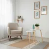 Dviejų staliukų rinkinys Max Home Balta 50 x 50 x 50 cm (2 vnt.)