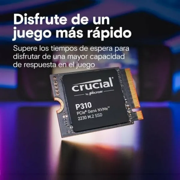 Hard Drive Crucial P310 2 TB SSD