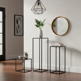 Набор из трех столиков Max Home 30 x 90 x 30 cm