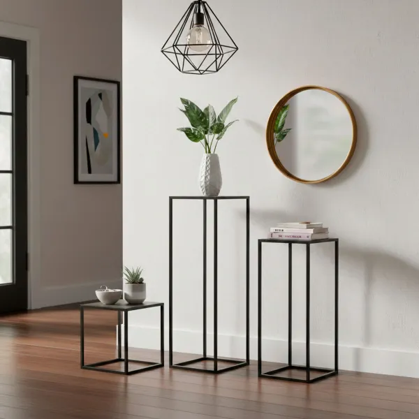 Набор из трех столиков Max Home 30 x 90 x 30 cm