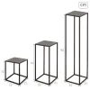 Набор из трех столиков Max Home 30 x 90 x 30 cm