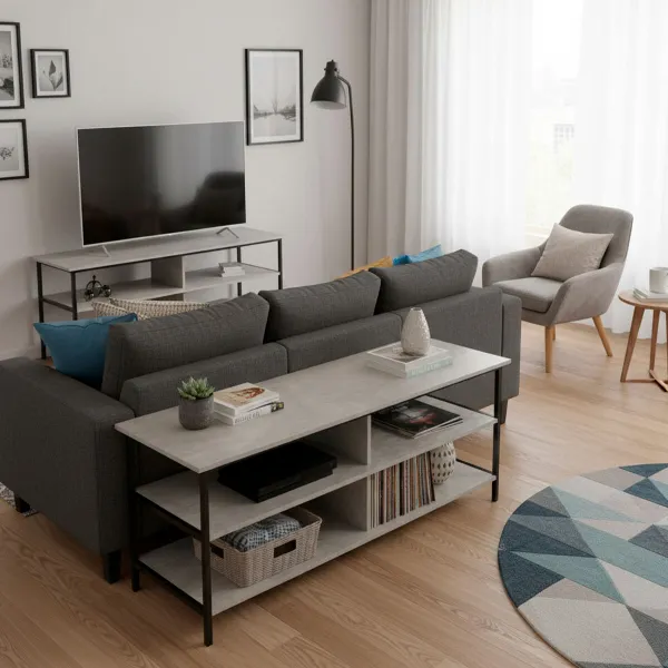 TV staliukas Max Home 30 Kg 110 x 45 x 40 cm
