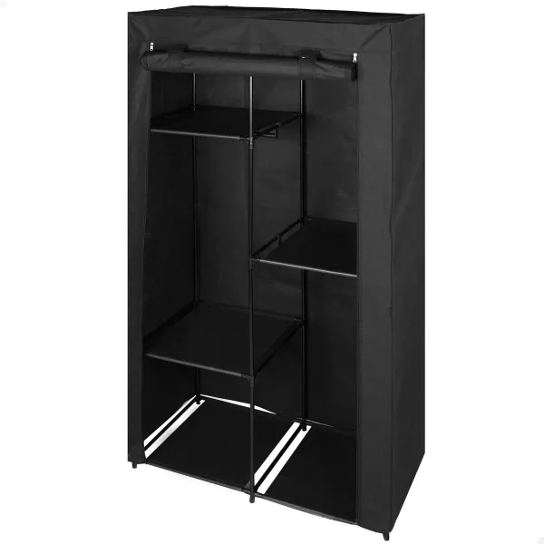 Органайзер для одежды и обуви Max Home Чёрный 88 X 167 X 45 CM 2 штук