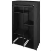 Органайзер для одежды и обуви Max Home Чёрный 88 X 167 X 45 CM 2 штук
