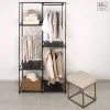 Органайзер для одежды и обуви Max Home Чёрный 88 X 167 X 45 CM 2 штук