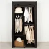 Органайзер для одежды и обуви Max Home Чёрный 88 X 167 X 45 CM 2 штук