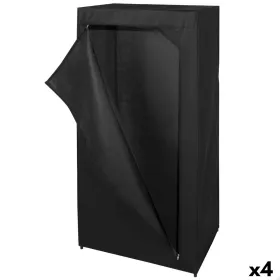 Apģērbu un Apavu Organizators Max Home Melns 70 X 148 X 46 CM 4 gb.