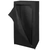 Органайзер для одежды и обуви Max Home Чёрный 70 X 148 X 46 CM 4 штук