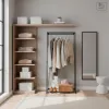 Органайзер для одежды и обуви Max Home Чёрный 70 X 148 X 46 CM 4 штук