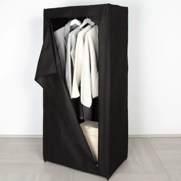 Органайзер для одежды и обуви Max Home Чёрный 70 X 148 X 46 CM 4 штук
