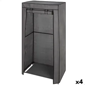 Apģērbu un Apavu Organizators Max Home Tumši pelēks 70 X 148 X 44 CM 4 gb.