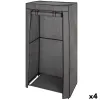 Apģērbu un Apavu Organizators Max Home Tumši pelēks 70 X 148 X 44 CM 4 gb.