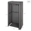 Органайзер для одежды и обуви Max Home Темно-серый 70 X 148 X 44 CM 4 штук