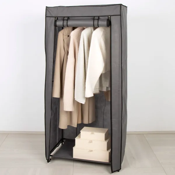 Органайзер для одежды и обуви Max Home Темно-серый 70 X 148 X 44 CM 4 штук