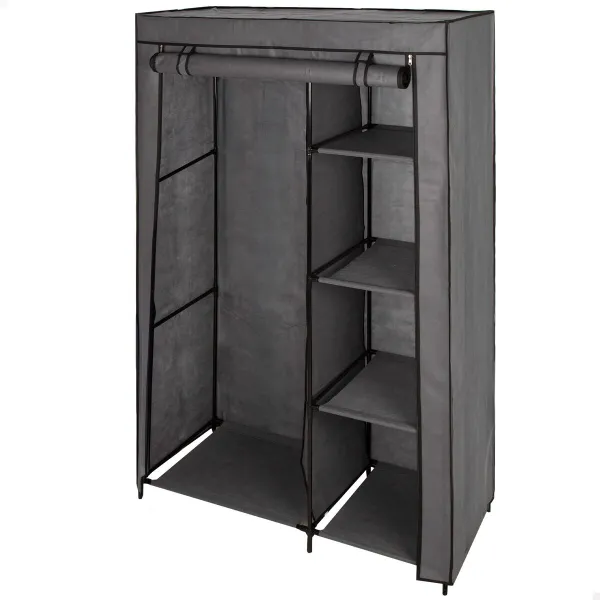 Apģērbu un Apavu Organizators Max Home Tumši pelēks 105 X 160 X 44 CM 2 gb.