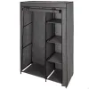Органайзер для одежды и обуви Max Home Темно-серый 105 X 160 X 44 CM 2 штук