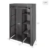 Органайзер для одежды и обуви Max Home Темно-серый 105 X 160 X 44 CM 2 штук