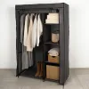 Органайзер для одежды и обуви Max Home Темно-серый 105 X 160 X 44 CM 2 штук