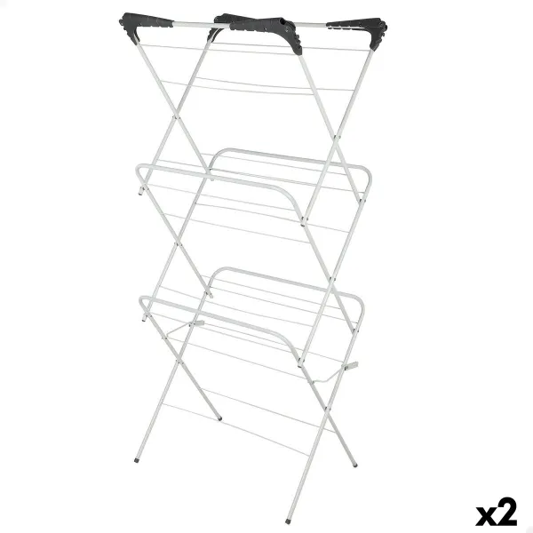 Drabužių linija Max Home Metalinis 62 X 140 X 45 CM (2 vnt.)