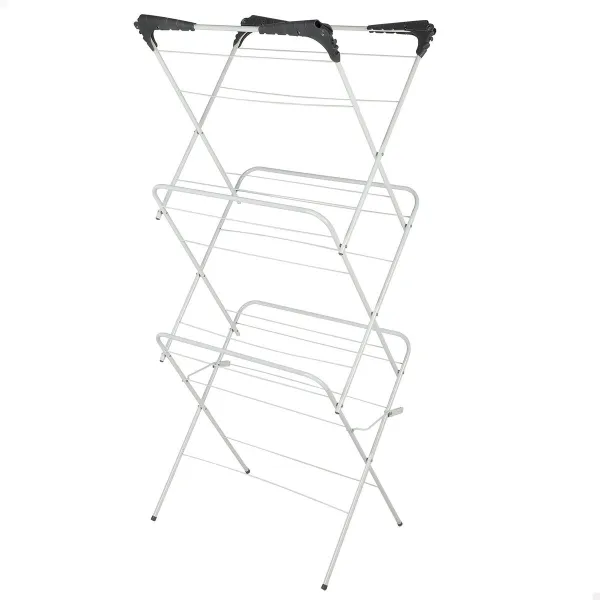 Pyykkinaru Max Home Metalli 62 X 140 X 45 CM (2 osaa)