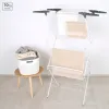 Apģērbu Žāvēšanas Aukla Max Home Metāls 62 X 140 X 45 CM (2 gb.)