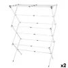 Apģērbu Žāvēšanas Aukla Max Home Metāls 75 X 104 X 37 CM (2 gb.)