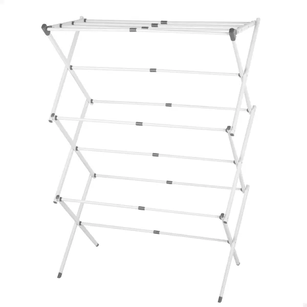 Apģērbu Žāvēšanas Aukla Max Home Metāls 75 X 104 X 37 CM (2 gb.)