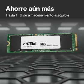 Kovalevy Crucial Crucial E100 480 GB SSD