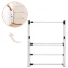Apģērbu Žāvēšanas Aukla Max Home Metāls 75 X 104 X 37 CM (2 gb.)