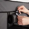 Тумба для обуви Max Home Чёрный Серый Металл Текстиль 60 X 90 X 30 CM (6 штук)
