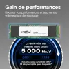 Hard Drive Crucial E100 1 TB SSD