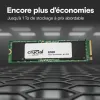 Hard Drive Crucial E100 1 TB SSD