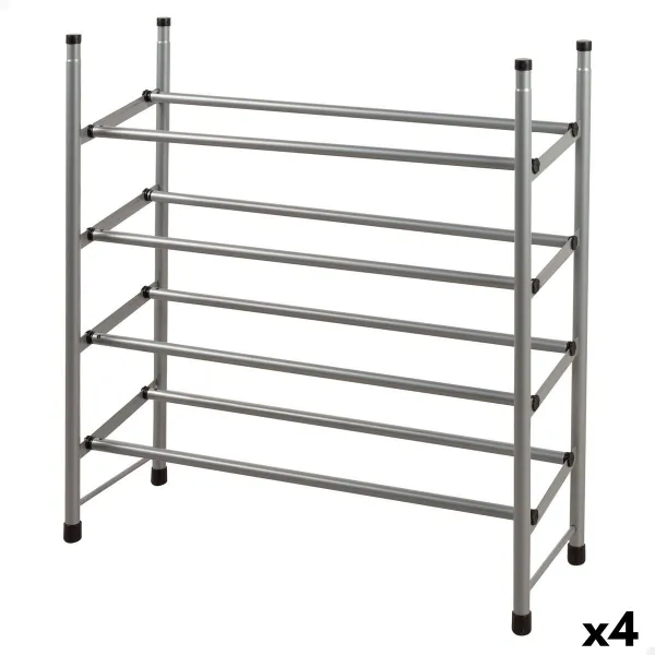 Kenkäteline Max Home Metalli 112 X 67 X 22 CM (4 osaa)