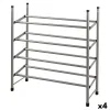 Kenkäteline Max Home Metalli 112 X 67 X 22 CM (4 osaa)