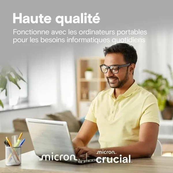 Hard Drive Crucial E100 1 TB SSD