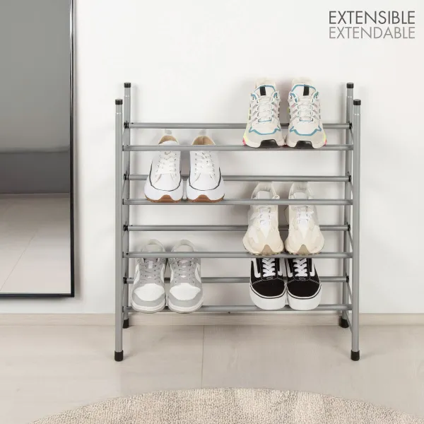 Batų lentyna Max Home Metalinis 112 X 67 X 22 CM (4 vnt.)