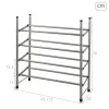 Тумба для обуви Max Home Металл 112 X 67 X 22 CM (4 штук)