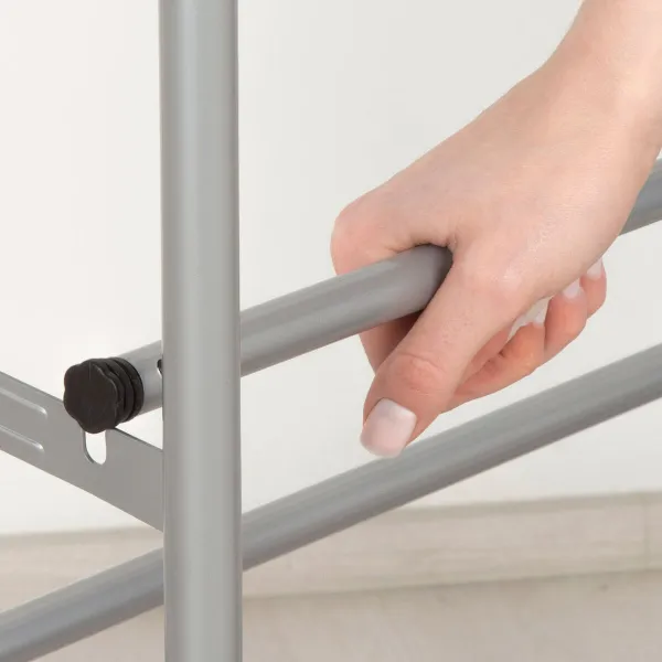 Shoe Rack Max Home Metal 112 X 67 X 22 CM (4 Units)