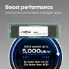 Hard Drive Crucial E100 2 TB SSD