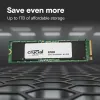 Cietais Disks Crucial E100 2 TB SSD