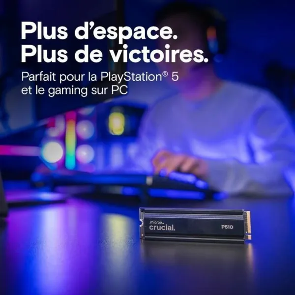 Hard Drive Crucial P510 2 TB SSD