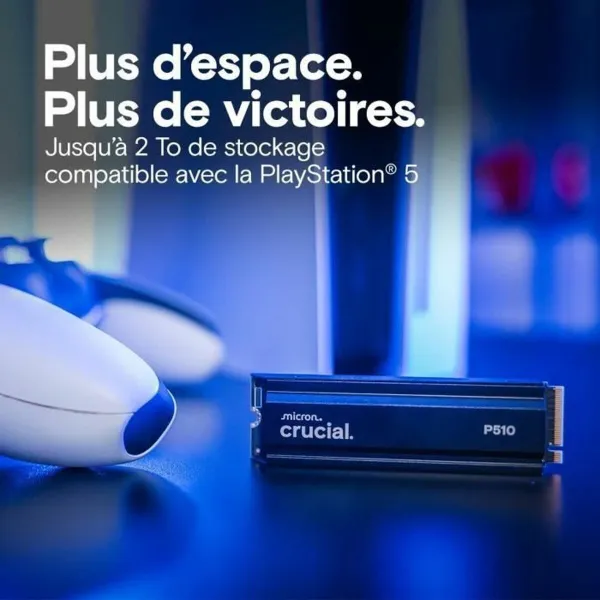 Hard Drive Crucial P510 2 TB SSD