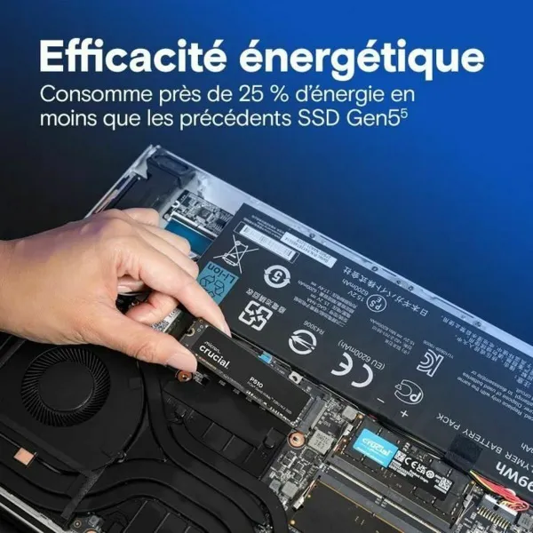 Hard Drive Crucial P510 1 TB SSD