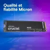 Kietasis diskas Crucial P510 1 TB SSD