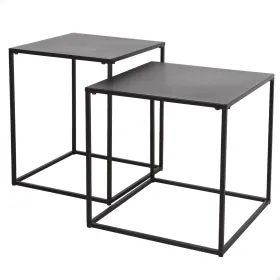Набор из двух столиков Max Home 38 x 37 x 38 cm (2 штук)